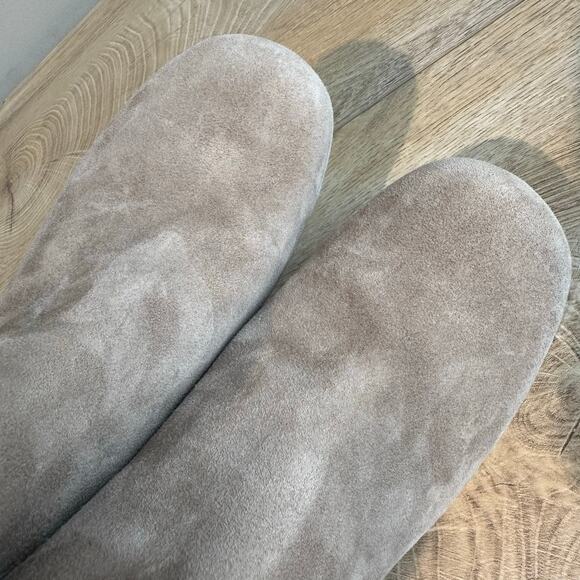 Vionic Sibley Ankle Boot Water Repellent Taupe Suede 8.5 - Picture 2 of 13